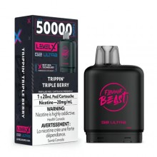 Level X Ultra Trippin Triple Berry 50k 20mg
